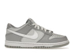 Nike Dunk Low Two-Toned Grey (GS), vista a 360 gradi 2 di 36
