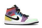 Air Jordan 1 Mid SE Multi Color (W)