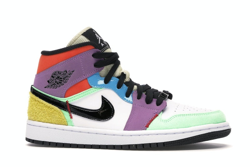 Air Jordan 1 Mid SE Multi Color (W)
