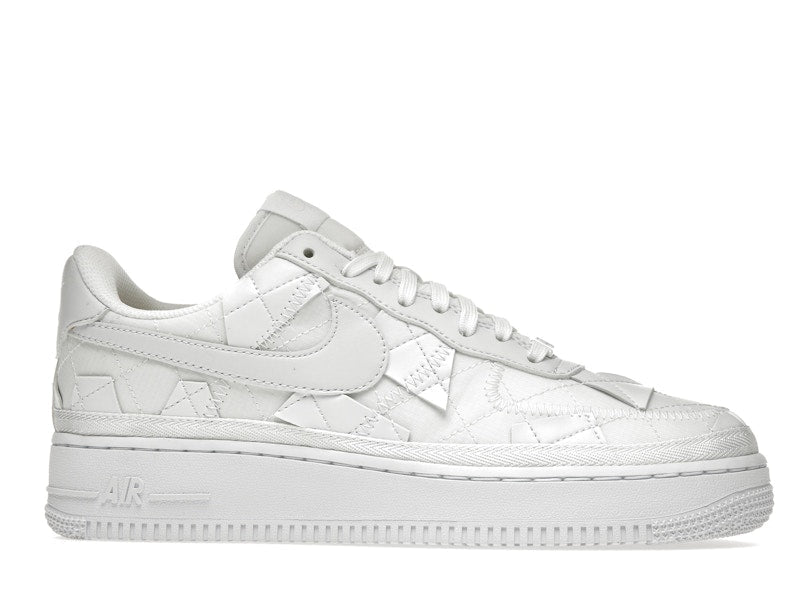 Nike Air Force 1 Low Sp Billie Eilish Triple White - White/White-White - DZ3674-100 - 02