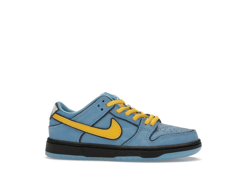 Nike Sb Dunk Low The Powerpuff Girls Bubbles (PS) - Blue Chill/Deep Royal Blue/Active Pink - FZ8833-400 - 02