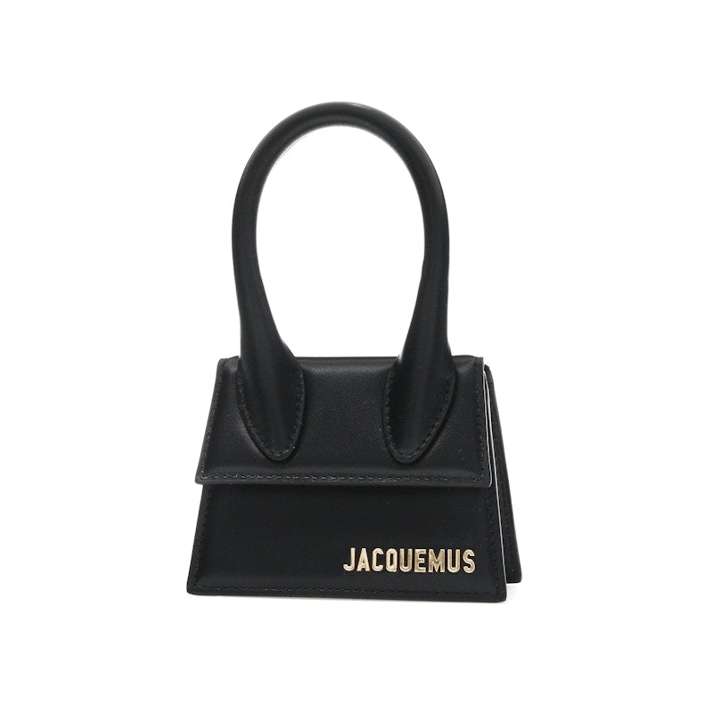 Jacquemus Le Chiquito Top Handle Bag Black, vista a 360 gradi 2 di 36