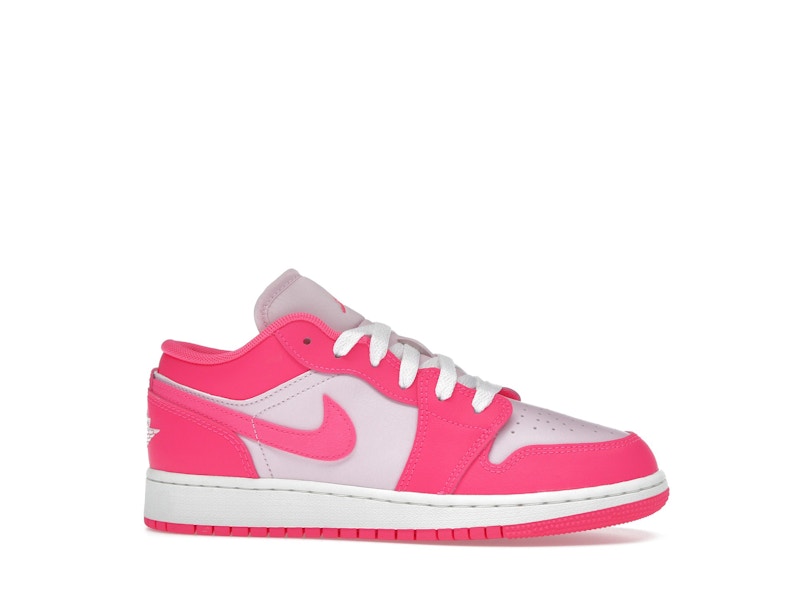 Air Jordan 1 Low Valentines Day (GS), vista a 360 gradi 2 di 36