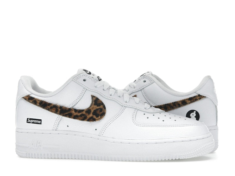 Nike Air Force 1 Low Supreme GOODENOUGH, vista a 360 gradi 2 di 36