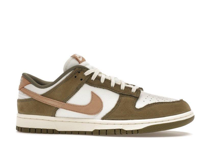 Nike Dunk Low Premium Medium Olive Hemp - Medium Olive/Summit White/Sail/Hemp - FQ8250-200 - 02
