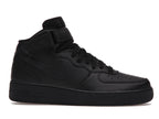 Nike Air Force 1 Mid 07 Triple Black 2021 - Black/Black - 315123-001/CW2289-001 - 02