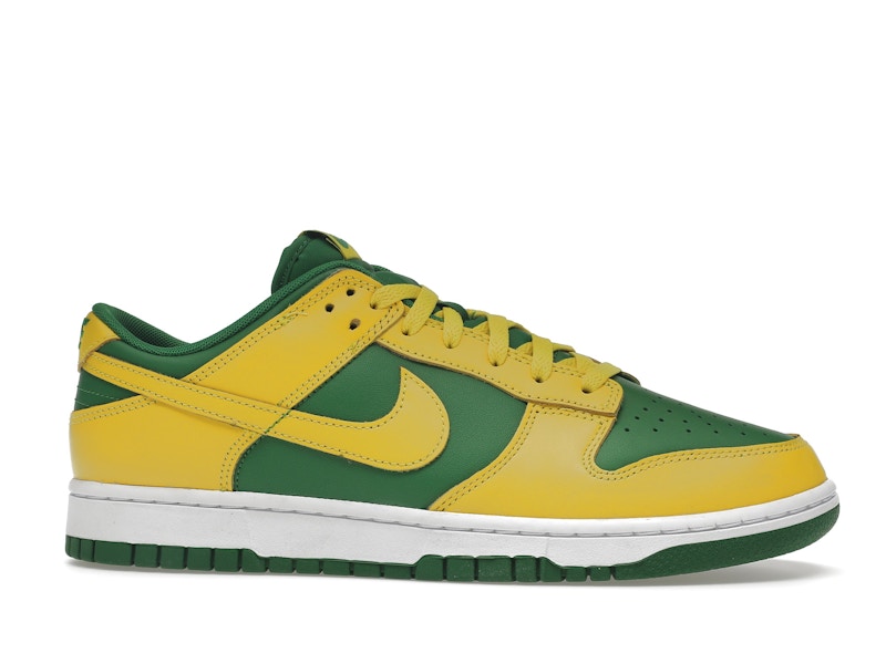 Nike Dunk Low Reverse Brazil - Apple Green/Yellow Strike-White - DV0833-300 - 02