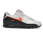 Nike Air Max 90 Vast Grey Safety Orange - Vast Grey/Anthracite/White/Safety Orange - IF0670-003 - 02