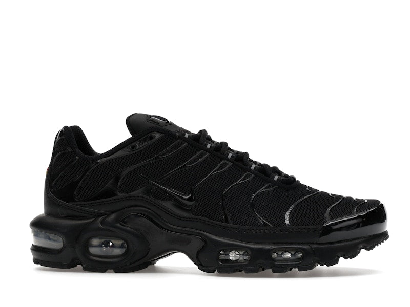 Nike Air Max Plus Triple Black Womens - Black/Black - DM2362-002 - 02