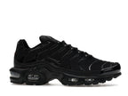 Nike Air Max Plus Triple Black Womens - Black/Black - DM2362-002 - 02