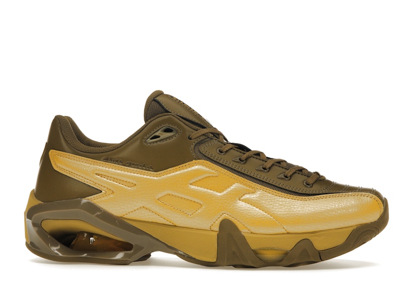 ASICS Novalis Gel-Teremoa Kiko Kostadinov Novalis Medallion Yellow Honey, vista a 360 gradi 2 di 36