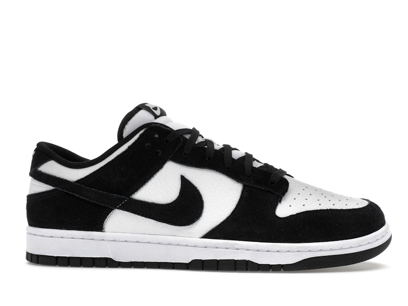 Nike Dunk Low Retro Se Suede Panda - White/Black-White - FQ8249-100 - 02