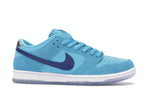 Nike Sb Dunk Low Pro Blue Fury - Blue Fury/Deep Royal-Blue Fury - BQ6817-400 - 02