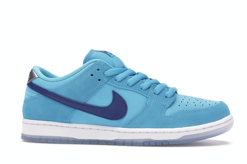 Nike Sb Dunk Low Pro Blue Fury - Blue Fury/Deep Royal-Blue Fury - BQ6817-400 - 02