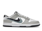 Nike Dunk Low Stencil Swoosh - White/Light Stone/Black - FD0661-100 - 02
