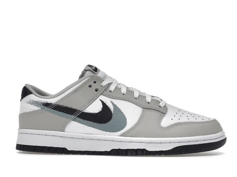 Nike Dunk Low Stencil Swoosh - White/Light Stone/Black - FD0661-100 - 02