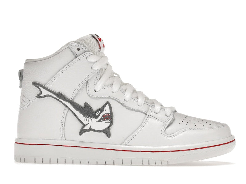 Nike SB Dunk High Oski Great White - White/Cool Grey-White-White - DC8908-105 - 02