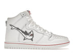 Nike SB Dunk High Oski Great White - White/Cool Grey-White-White - DC8908-105 - 02
