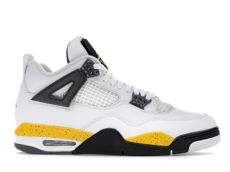Jordan 4 Retro Rare Air Tour Yellow, vista a 360 gradi 2 di 36