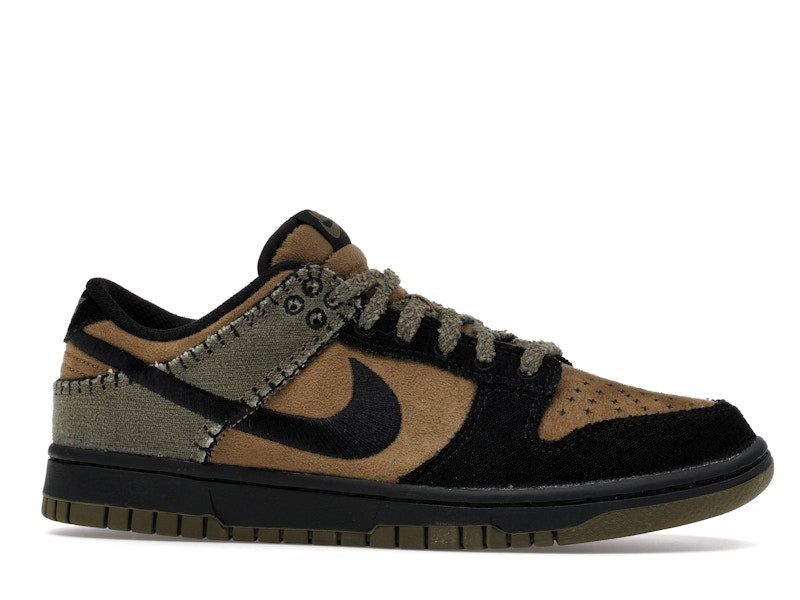 Nike Dunk Low Retro Camo Olive