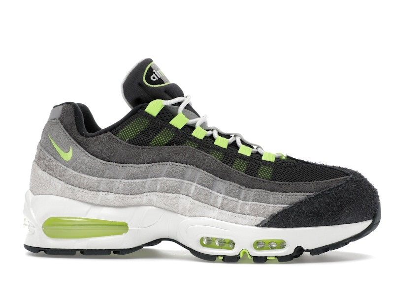 Nike Air Max 95 Og Reverse Gradient Neon - Grey/Black-Neon - HM4738-001 - 02