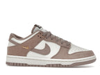 Nike Dunk Low Malt Gold Mini Swoosh Womens - Sail/Metallic Gold/White/Malt - IB4417-105 - 02