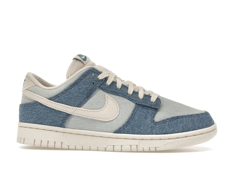 Nike Dunk Low Smokey Blue Denim (Women's), vista a 360 gradi 2 di 36