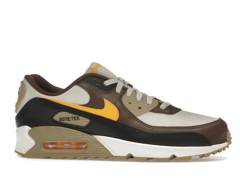Nike Air Max 90 Gore Tex Winterized Cacao Wow - Cacao Wow/Khaki/Black/Light Orewood Brown - FD5810-201 - 02