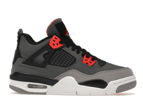 Air Jordan 4 Retro Infrared (GS) - Dark Grey/Infrared 23-Black-Cement Grey - air-jordan-4-retro-infrared-gs - 02