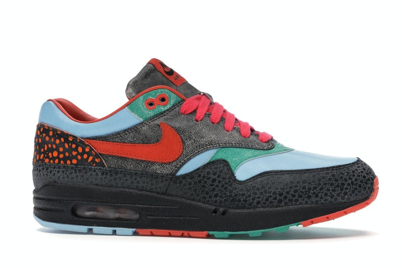 Nike Air Max 1 Supreme Tech Pack, vista a 360 gradi 2 di 36