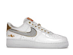 Nike Air Force 1 Low Nola - White/Multi-Color-Metallic Gold-University Red - DZ5425-100 - 02