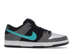 Nike Sb Dunk Low Atmos Elephant - Medium Grey/Black-White-Clear Jade - BQ6817-009 - 02