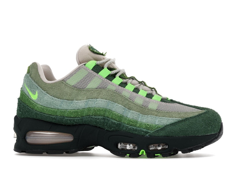 Nike Air Max 95 Big Bubble Ducks Of A Feather Oregon Ducks The Woods, vista a 360 gradi 2 di 36