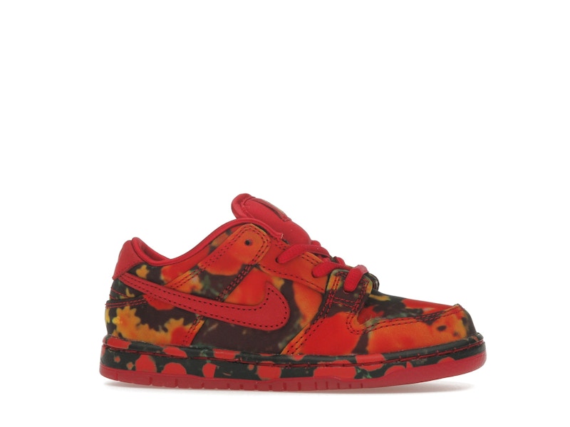 Nike SB Dunk Low The Wizard of Oz Poppy Field (TD)