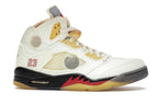 Air Jordan 5 Retro Off White Sail