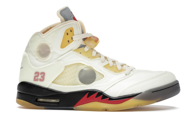 Air Jordan 5 Retro Off White Sail