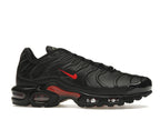 Nike Air Max Plus Premium Bred - Black/Black/Metallic Gold/University Red - FZ3038-001 - 02