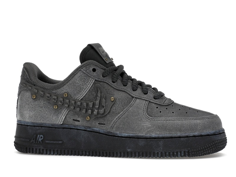 Nike Air Force 1 Low Metalwork Medium Ash Anthracite - Medium Ash/Anthracite/Black - IH4965-254 - 02