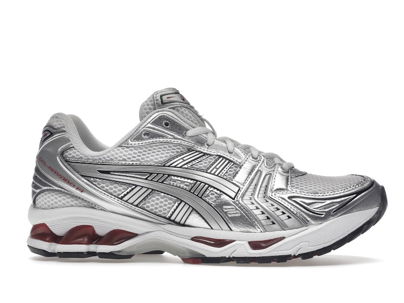 Asics Gel Kayano 14 White Pure Silver - White/Pure Silver - 1201A019-104 - 02