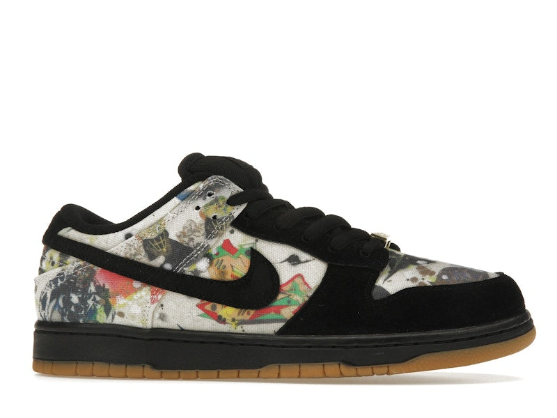 Nike SB Dunk Low Supreme Rammellzee, vista a 360 gradi 2 di 36