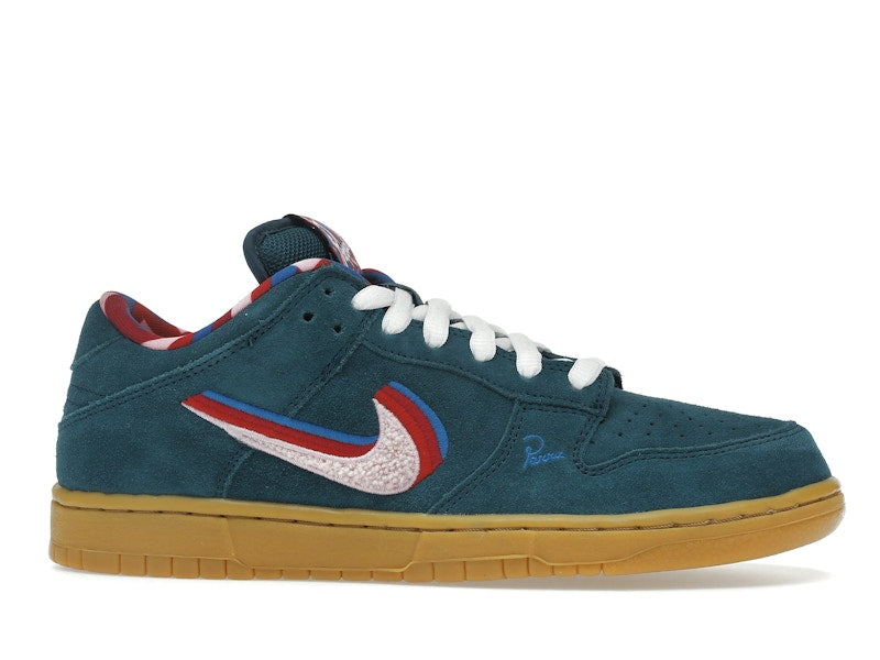 Nike Sb Dunk Low Parra F F 2019 - Midnight Turquoise/Pink Rose - CN4504-300 - 02