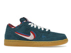 Nike Sb Dunk Low Parra F F 2019 - Midnight Turquoise/Pink Rose - CN4504-300 - 02