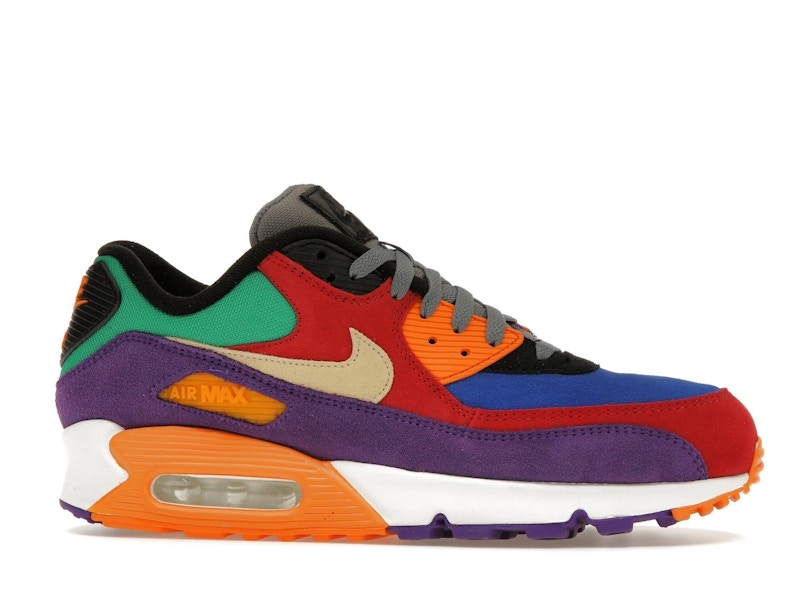 Nike Air Max 90 Viotech OG, vista a 360 gradi 2 di 36