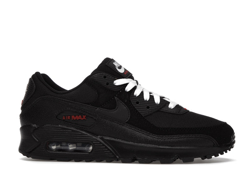 Nike Air Max 90 Black Sport Red - Black/Sport Red/White/Black - DC9388-002 - 02