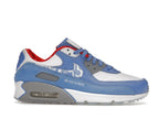 Nike Air Max 90 Doernbecher 2023 - Valor Blue/White/Wolf Grey/University Red - FD9710-400 - 02