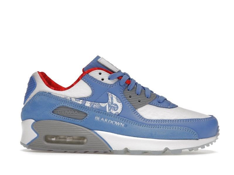 Nike Air Max 90 Doernbecher 2023 - Valor Blue/White/Wolf Grey/University Red - FD9710-400 - 02