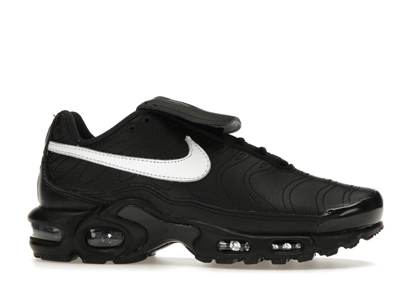 Nike Air Max Plus Tiempo Black White (Women's), vista a 360 gradi 2 di 36