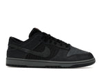 Nike Dunk Low Retro Premium Black Corduroy - Black/Anthracite/Anthracite - IB7746-001 - 02