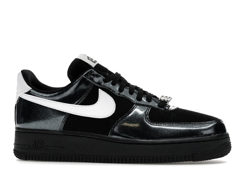 Nike Air Force 1 Low 07 Lv8 Glam Rock Black White - Black/White - IB6843-001 - 02