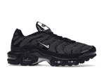 Nike Air Max Plus Black Suede Silver (Women's)
